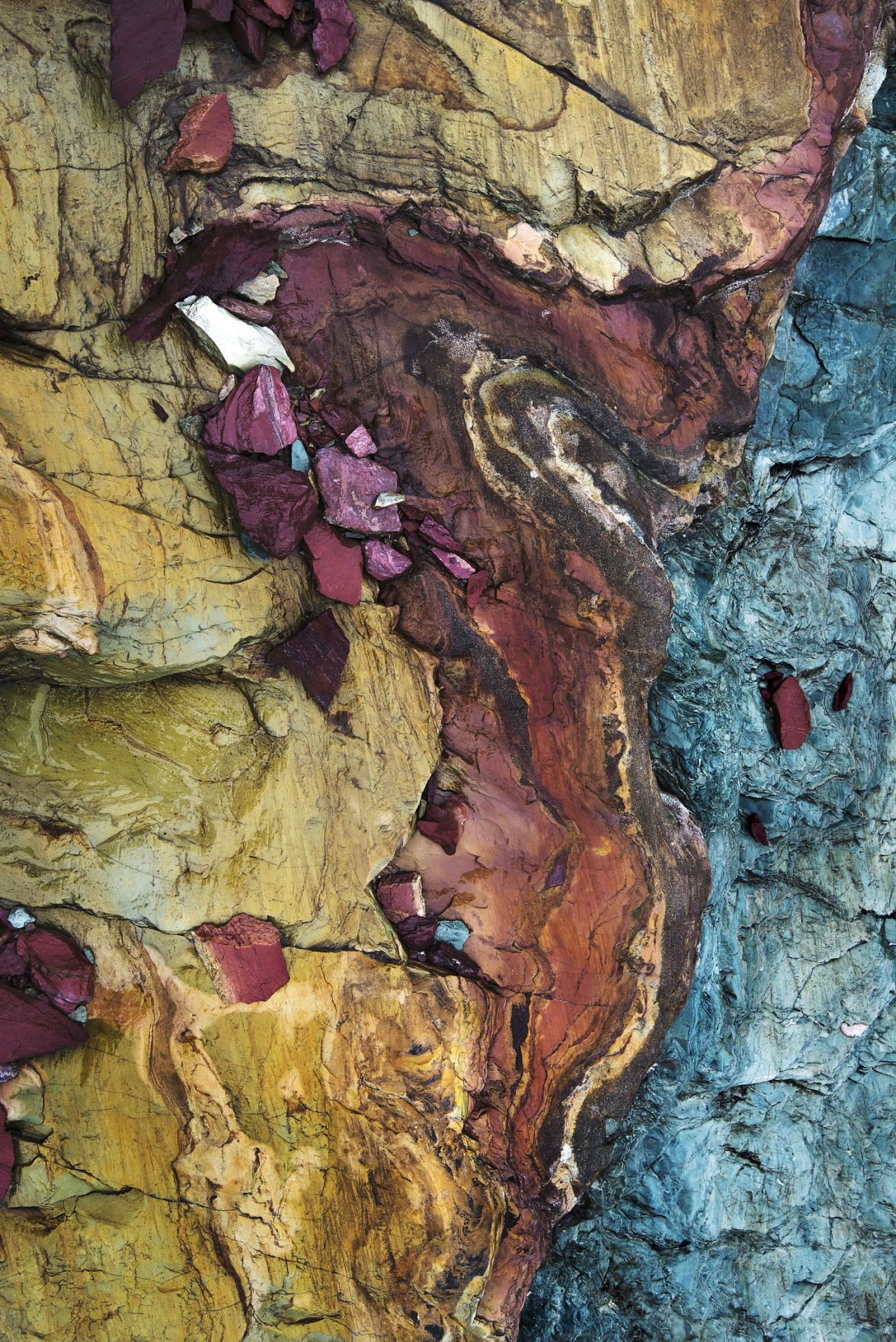 Gunsight Trail - Oceanic Sea Rise